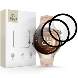 Kup Tech-Protect Glass Flex+ Huawei Watch 5 42mm Fekete [2 CSOMAG] - THP4238 - {ean13} - Sklep Home Screen