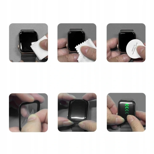 Kup Tech-Protect Glass Flex+ Huawei Watch 5 42mm Negru [2 PACHET] - THP4238 - {ean13} - Sklep Home Screen