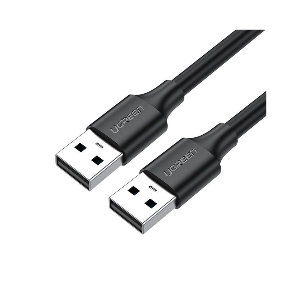 Kabel USB 2.0 M-M UGREEN US102 1.5m (czarny)