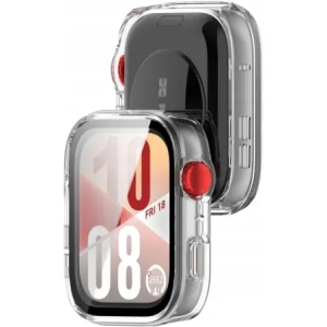 Kup Etui ze szkłem Tech-Protect Defense Huawei Watch Fit 4 Clear - THP4241 - {ean13} - Sklep Home Screen