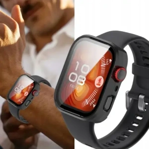 Kup Etui ze szkłem Tech-Protect Defense Huawei Watch Fit 4 Clear - THP4241 - {ean13} - Sklep Home Screen