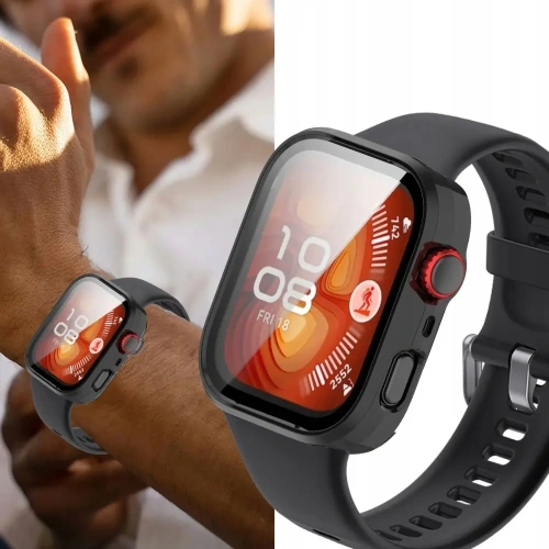 Kup Tech-Protect Defense Huawei Watch Fit 4 Pro Černá - THP4242 - {ean13} - Sklep Home Screen
