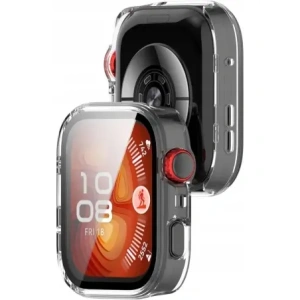 Kup Etui ze szkłem Tech-Protect Defense Huawei Watch Fit 4 Pro Clear - THP4243 - {ean13} - Sklep Home Screen