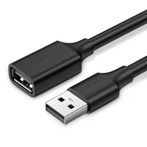 Kup Cablu USB 2.0 prelungitor UGREEN US103 1m (negru) - UGR395BLK - {ean13} - Sklep Home Screen