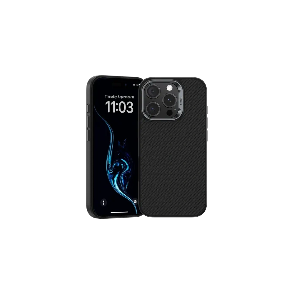 [CR] Etui Benks MagClap MagSafe ArmorPro Kevlar Case 600D Apple iPhone 16 Pro Max