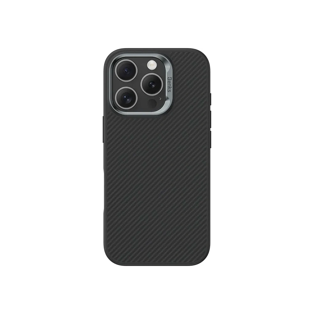 [CR] Etui Benks MagClap MagSafe ArmorPro Kevlar Case 600D Apple iPhone 16 Pro Max