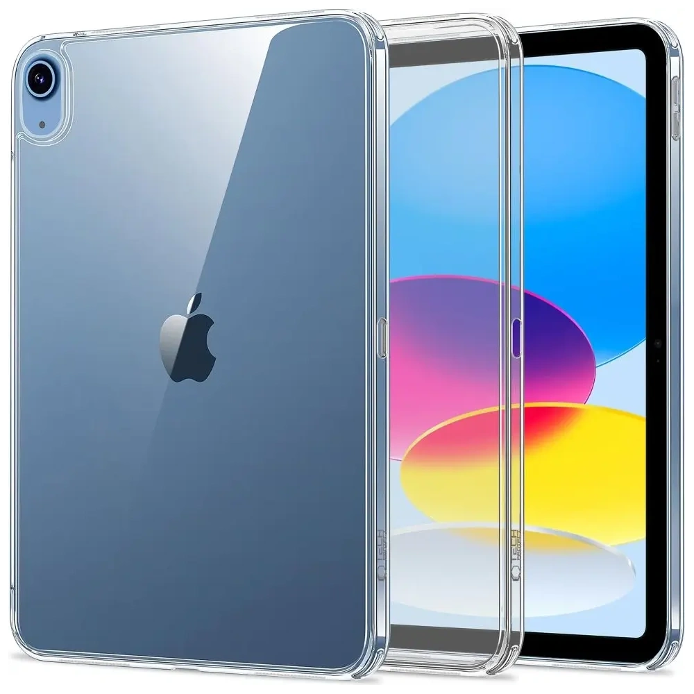 Etui Tech-Protect Flexair Hybrid Apple iPad 10.9" 2022 / 11" 2025 Clear