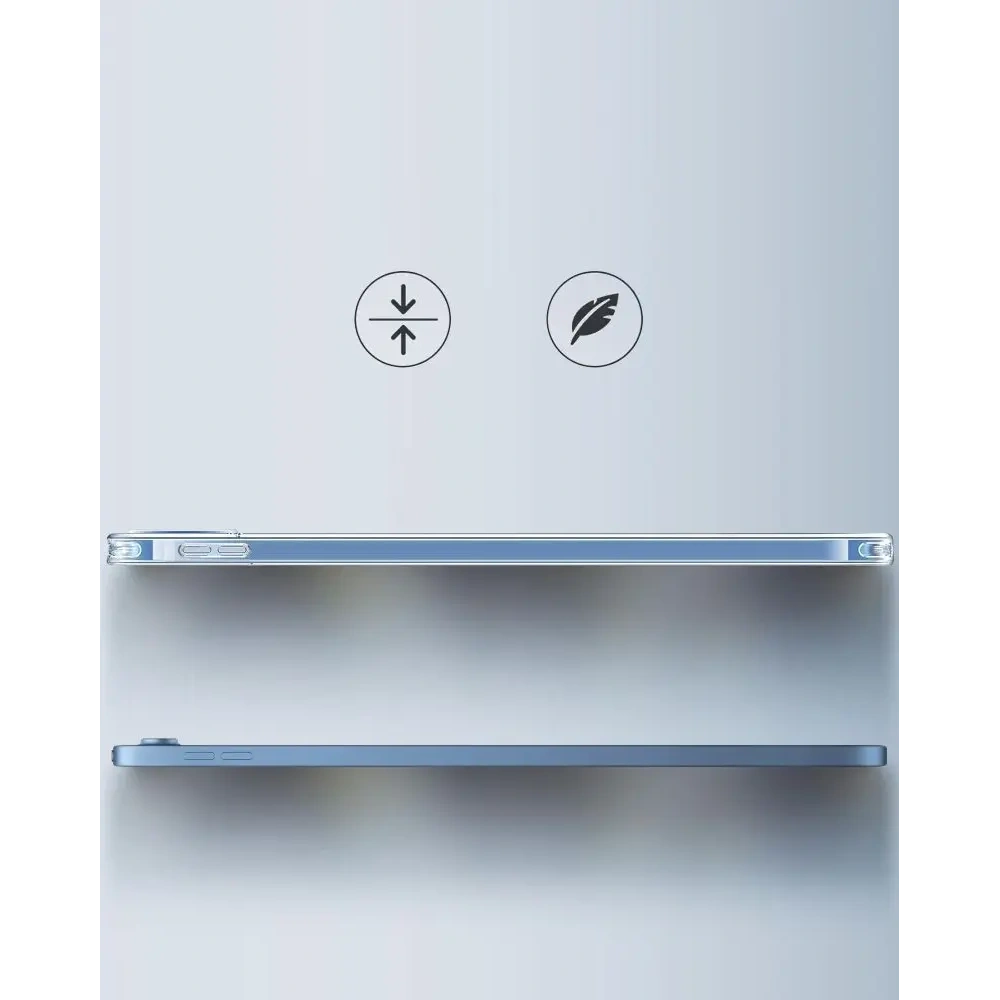 Etui Tech-Protect Flexair Hybrid Apple iPad 10.9" 2022 / 11" 2025 Clear