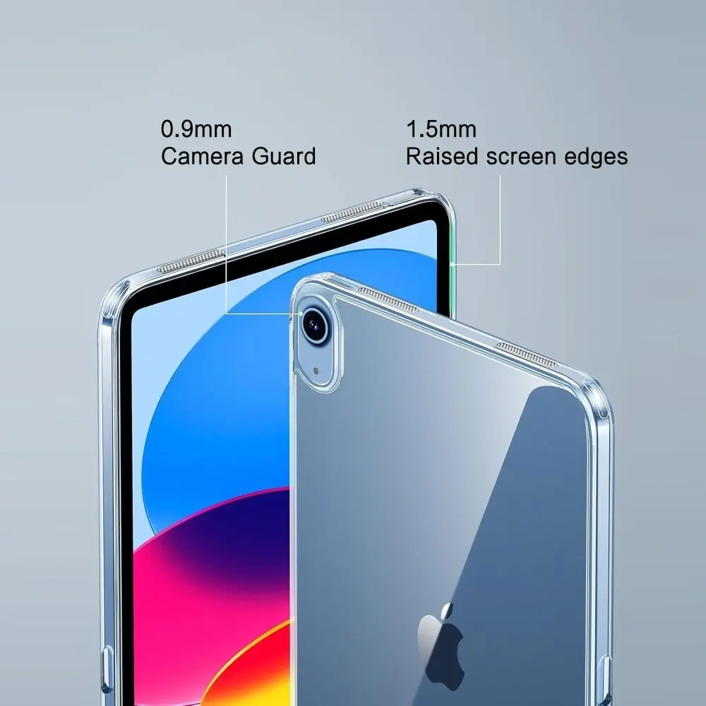 Etui Tech-Protect Flexair Hybrid Apple iPad 10.9" 2022 / 11" 2025 Clear