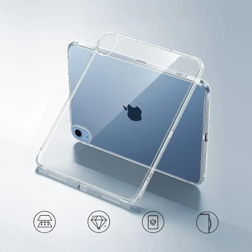 Buy Tech-Protect Flexair Hybrid Apple iPad 10.9" 2022 / 11" 2025 Clear - THP4244 - {ean13} - Home Screen Store Europe