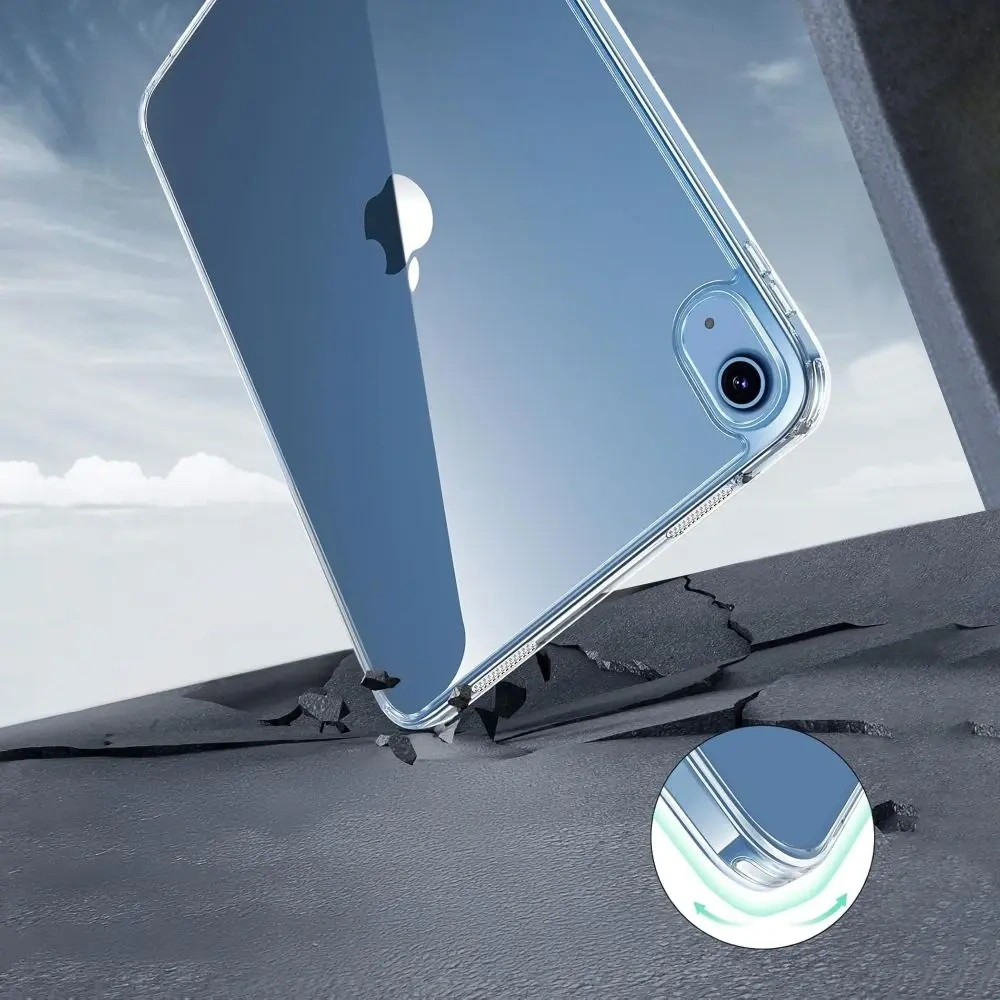 Etui Tech-Protect Flexair Hybrid Apple iPad 10.9" 2022 / 11" 2025 Clear