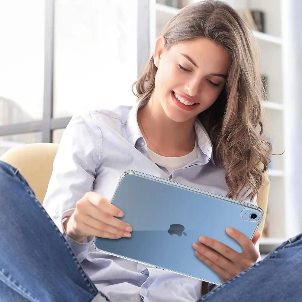 Etui Tech-Protect Flexair Hybrid Apple iPad 10.9" 2022 / 11" 2025 Clear