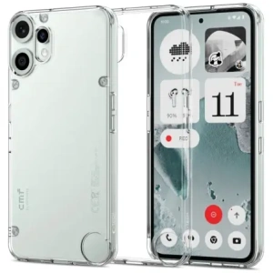 Buy Tech-Protect Flexair Hybrid Nothing CMF Phone 2 Pro Clear - THP4245 - {ean13} - Home Screen Store Europe
