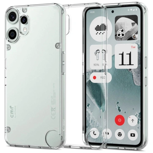 Buy Tech-Protect Flexair Hybrid Nothing CMF Phone 2 Pro Clear - THP4245 - {ean13} - Home Screen Store Europe
