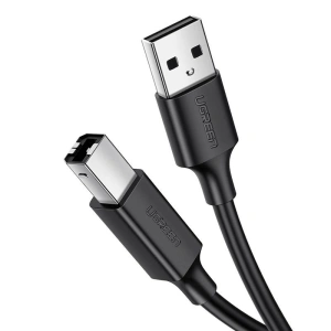 UGREEN US104 USB 2.0 A-B Cable for Printer 2m (Black)