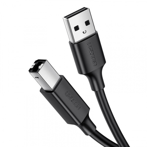 Buy UGREEN US104 USB 2.0 A-B Cable for Printer 2m (Black) - 6957303813278 - UGR400BLK - Homescreen.pl