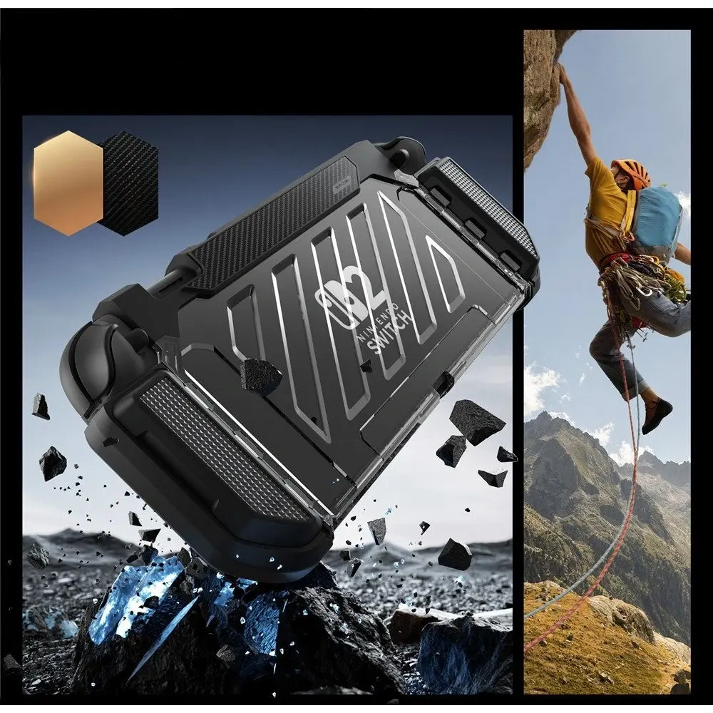 Etui Supcase Unicorn Beetle Pro Nintendo Switch 2 Black