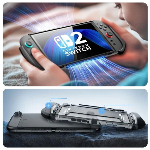Kup Supcase Blade Nintendo Switch 2 Tmavý - SPC510 - {ean13} - Sklep Home Screen