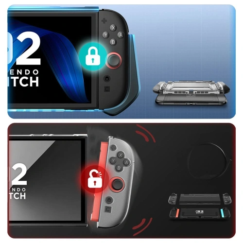 Kup Supcase Blade Nintendo Switch 2 Tmavý - SPC510 - {ean13} - Sklep Home Screen