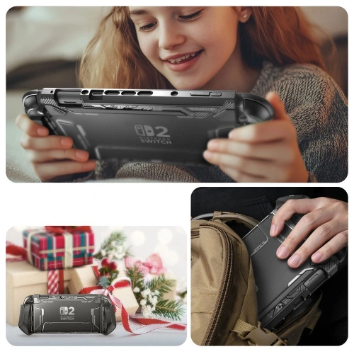 Kup Supcase Blade Nintendo Switch 2 Tmavý - SPC510 - {ean13} - Sklep Home Screen