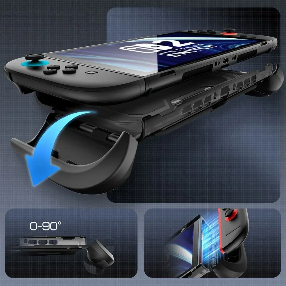 Etui Supcase Titan Nintendo Switch 2 Black