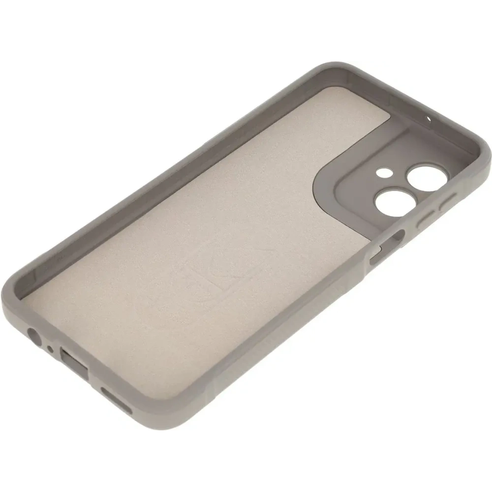 Pancerne etui Bizon Case Tur do Motorola Moto G55 5G jasnoszare