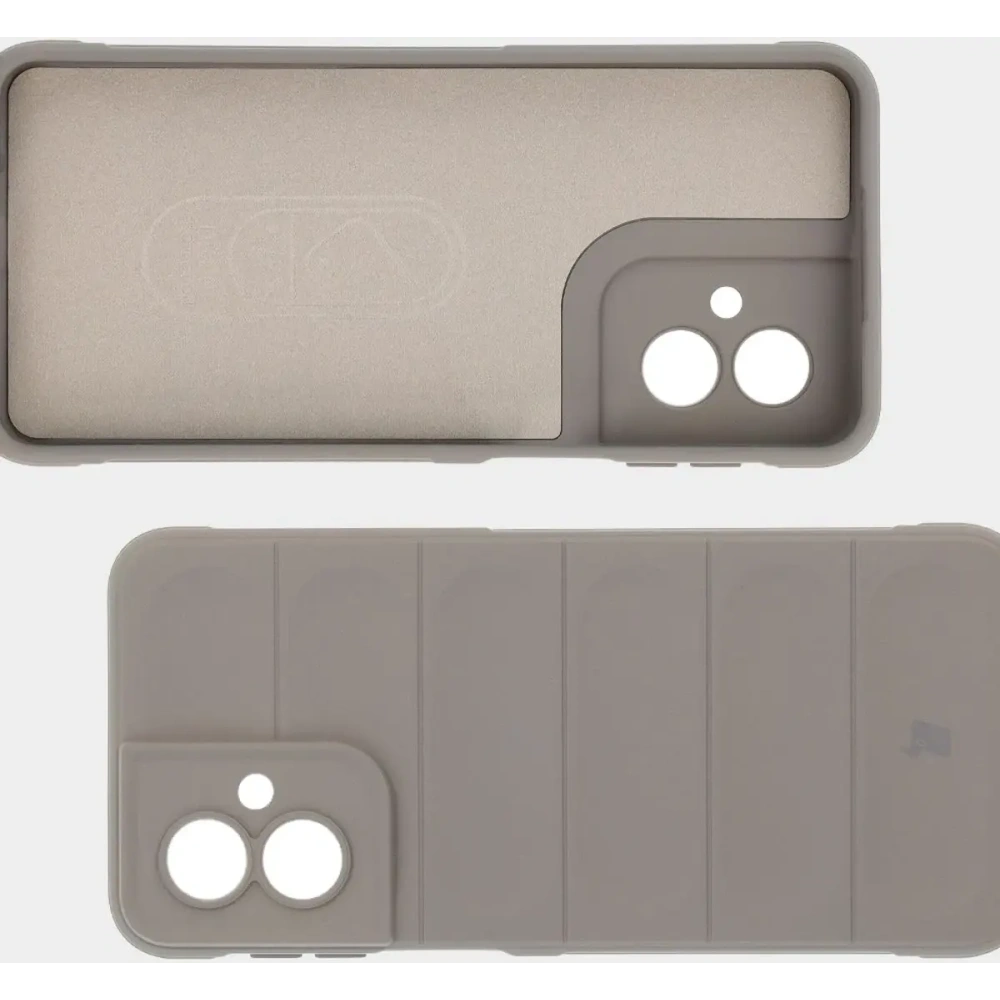 Pancerne etui Bizon Case Tur do Motorola Moto G55 5G jasnoszare