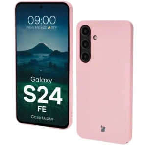 Kup Etui Bizon Case Łupka do Samsung Galaxy S24 FE różowe - BIZ9397 - {ean13} - Sklep Home Screen