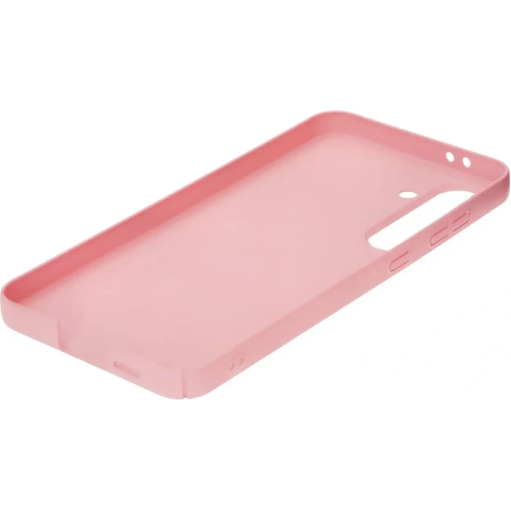 Etui Bizon Case Łupka do Samsung Galaxy S24 FE różowe