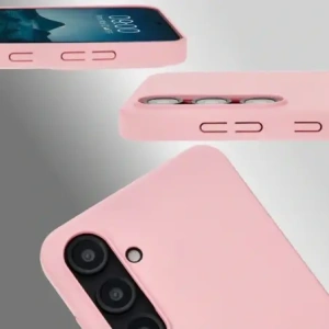 Kup Etui Bizon Case Łupka do Samsung Galaxy S24 FE różowe - BIZ9397 - {ean13} - Sklep Home Screen