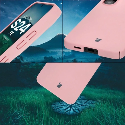 Kup Bizon Case Lupka Samsung Galaxy S24 FE rózsaszín - BIZ9397 - {ean13} - Sklep Home Screen