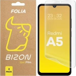 Kup Bizon Üvegfólia Nap Xiaomi Redmi A5 4G [2 CSOMAG] - BIZ9398 - {ean13} - Sklep Home Screen