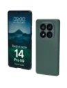 Etui Bizon Case Łupka do Xiaomi Redmi Note 14 Pro 5G zielone
