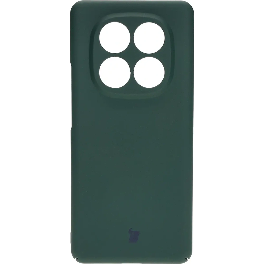 Etui Bizon Case Łupka do Xiaomi Redmi Note 14 Pro 5G zielone