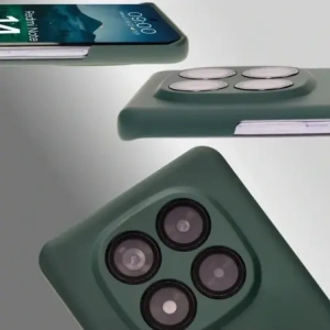 Kup Carcasă Bizon Lupka Xiaomi Redmi Note 14 Pro 5G verde - BIZ9399 - {ean13} - Sklep Home Screen