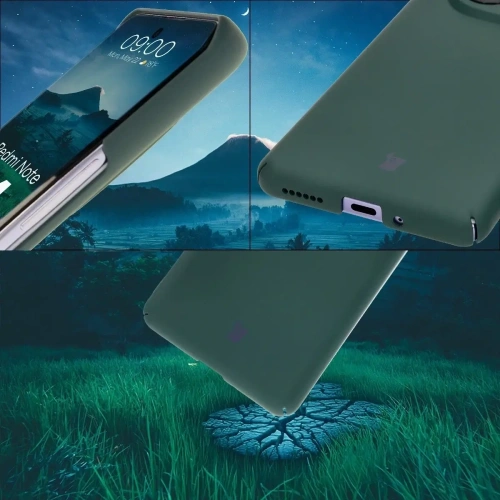 Kup Etui Bizon Case Łupka do Xiaomi Redmi Note 14 Pro 5G zielone - BIZ9399 - {ean13} - Sklep Home Screen
