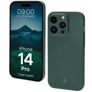 Kup Etui Bizon Case Łupka do Apple iPhone 14 Pro zielone - BIZ9400 - {ean13} - Sklep Home Screen
