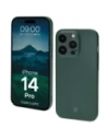 Etui Bizon Case Łupka do Apple iPhone 14 Pro zielone