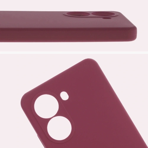 Kup Bizon Soft Case Xiaomi POCO X7 Pro tmavě fialový - BIZ9401 - {ean13} - Sklep Home Screen
