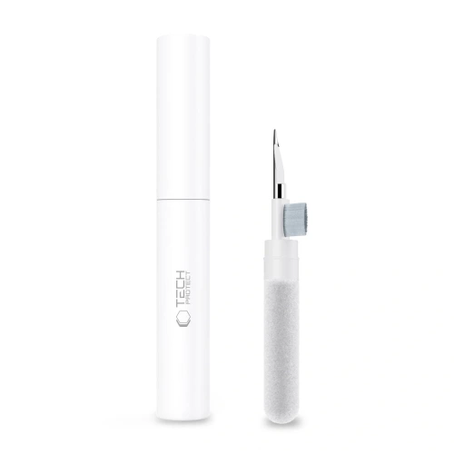 Buy Tech-Protect CS02 Cleaner Set 3in1 For Earphone White - THP4246 - {ean13} - Home Screen Store Europe
