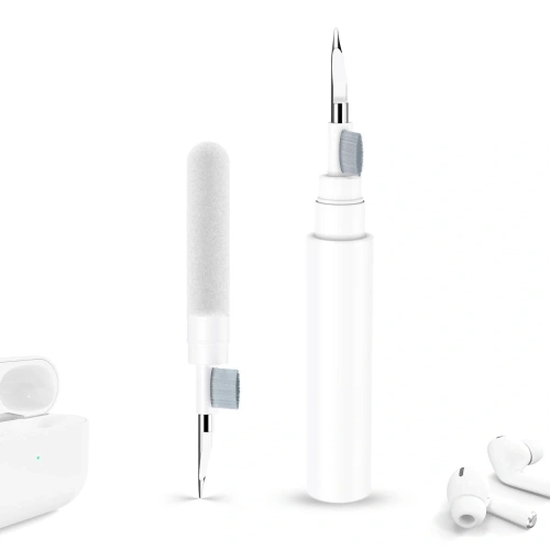 Buy Tech-Protect CS02 Cleaner Set 3in1 For Earphone White - THP4246 - {ean13} - Home Screen Store Europe