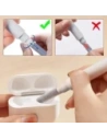 Buy Tech-Protect CS02 Cleaner Set 3in1 For Earphone White - THP4246 - {ean13} - Home Screen Store Europe