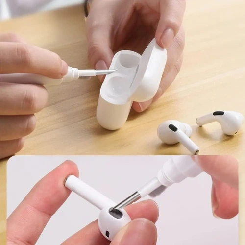 Buy Tech-Protect CS02 Cleaner Set 3in1 For Earphone White - THP4246 - {ean13} - Home Screen Store Europe