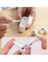 Buy Tech-Protect CS02 Cleaner Set 3in1 For Earphone White - THP4246 - {ean13} - Home Screen Store Europe
