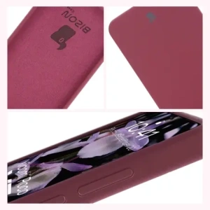 Kup Bizon Soft Case Xiaomi POCO X7 Pro sötétlila - BIZ9401 - {ean13} - Sklep Home Screen