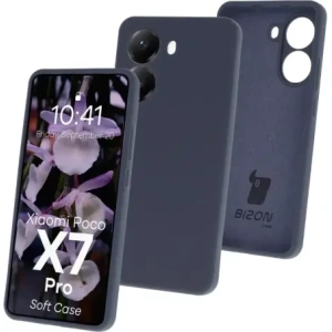 Kup Bizon Soft Case Xiaomi POCO X7 Pro tmavě modrý - BIZ9402 - {ean13} - Sklep Home Screen