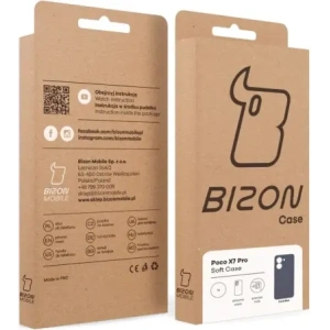 Kup Bizon Soft Case Xiaomi POCO X7 Pro sötétkék - BIZ9402 - {ean13} - Sklep Home Screen