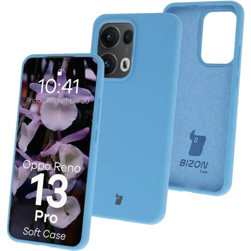 Kup Bizon Soft Case Oppo Reno13 Pro modrý - BIZ9403 - {ean13} - Sklep Home Screen