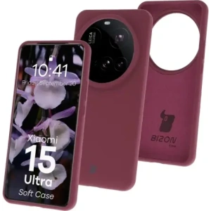Kup Bizon Soft Case Xiaomi 15 Ultra tmavě fialový - BIZ9404 - {ean13} - Sklep Home Screen