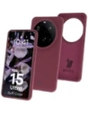 Bizon Soft Case Xiaomi 15 Ultra dunkel lila